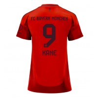 Camisa de Futebol Bayern Munich Harry Kane #9 Equipamento Principal Mulheres 2024-25 Manga Curta